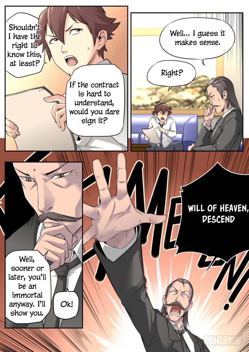 Part-Time immortal Chapter 5 12